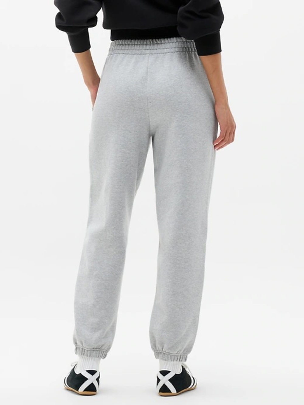 ATHLETA FOREVER FLEECE HIGH RISE JOGGER - Picture 3 of 12